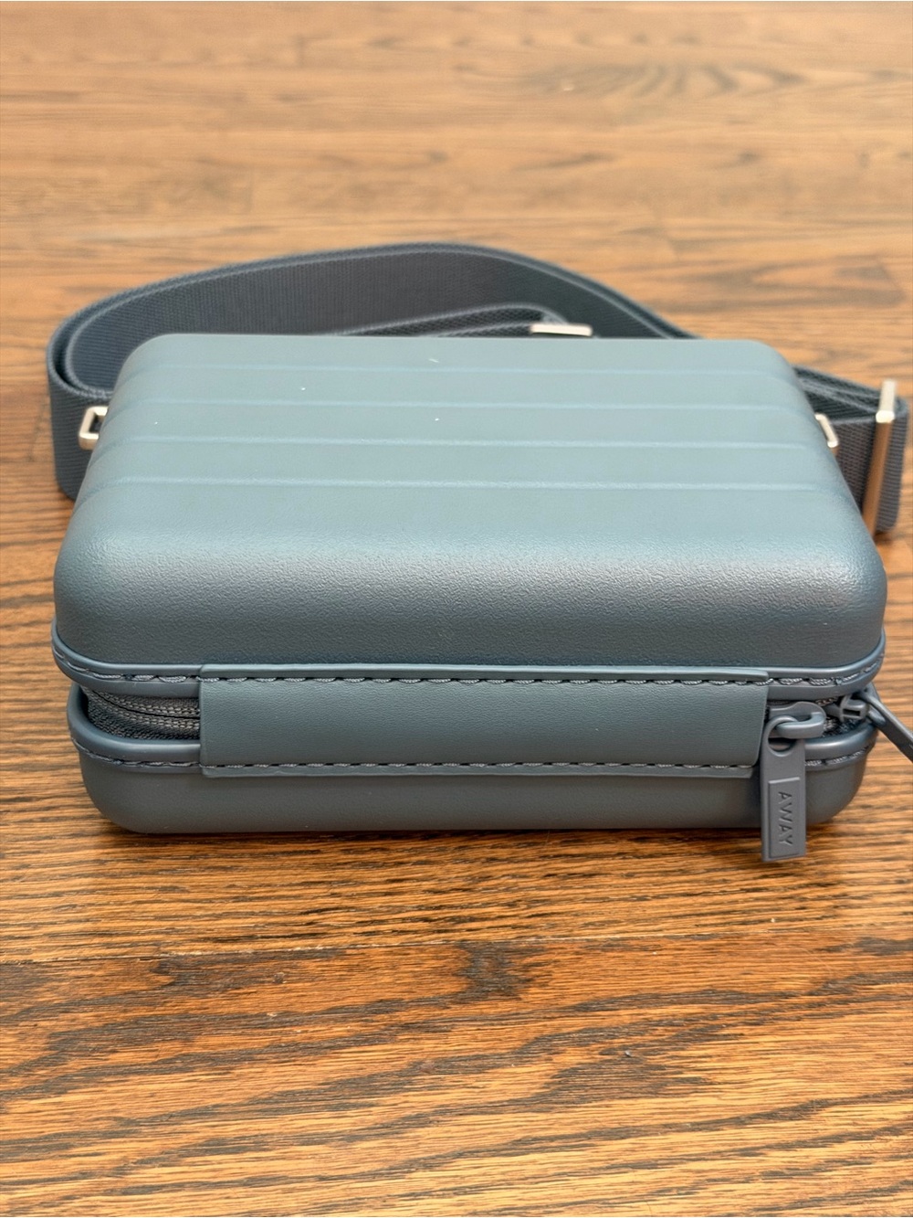 Away The Mini Crossbody Bag in Cost Blue NWOT - Picture 4 of 8